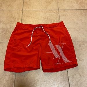 Armani exchange swim trunks